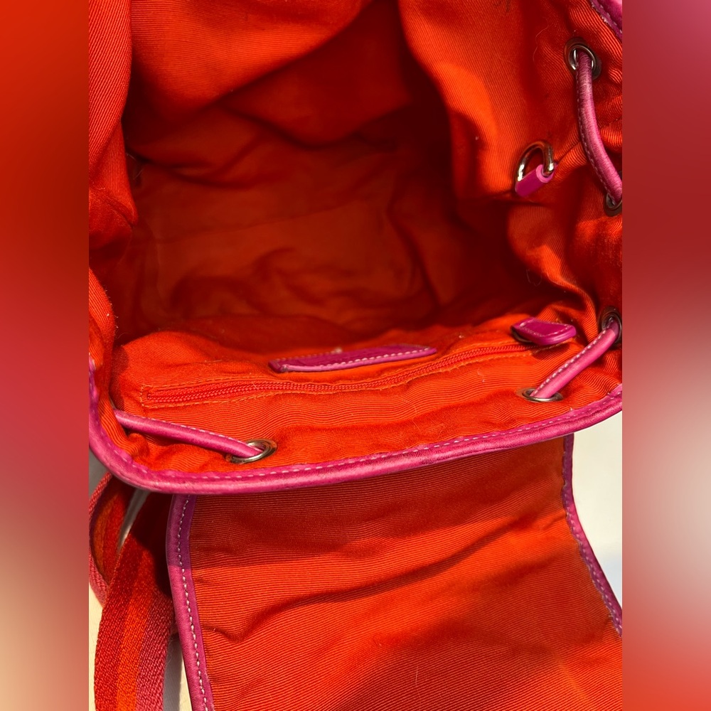 Coach Limited Edition Jack Russell Backpack quilted C’s and Soho Buckle - Picture 8 of 10